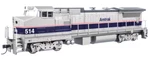 Walthers Ho Scale New 2025 Amtrak Dash 8-32BWH #514 Dc Version 910-9564. Fixed Price $158.93.