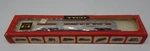 Tyco Ho Scale Santa Fe Streamline Combine Dual Lighted Passenger Tavern Car 520D. Fixed Price $47.96.