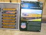 Kato Scale #106-086 Union Pacific Excursion Train 7 Car Set Nib Box Has Tear. Fixed Price $175.00.