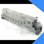C425 Undecorated Complete Body Assembly Atlas China Ho C-425 936210. Fixed Price $34.95.