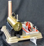 Nicely Restored 1950S Fleischmann 120/4 Live Steam Engine - Air Tested # 1818. Fixed Price $139.00.