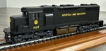 Con-cor Ho #0015-2054 Emd SD-35 Diesel Loco Norfolk & Western #1522 Pwd. Nib!. Fixed Price $75.95.