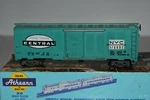 Ho Scale Mantua New York Central 40' Single Door Boxcar 176892 C20691. Fixed Price $16.99.