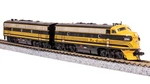 Broadway Limited 7754 N Scale Drgw Emd F7 Ab Black Diesel Locomotive #5561/5562. Fixed Price $274.99.