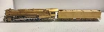Pfm United Scale Models Ho Brass 2-10-4 Steam Loco Santa Fe Undecorated. Fixed Price $599.99.