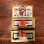 Mantua Super Bowl Express Nfl Scale Box Car Houston Oilers & Los Angeles. Fixed Price $29.98.
