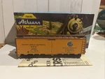 Athearn Ho Pacific Fruit Express #45702 Steel Reefer Car 1601 Vtg A3. Fixed Price $17.51.