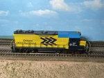 Ho Athearn Custom Ontario Northland Emd GP-35 Nicely Running. Kd ***read***. Fixed Price $37.50.