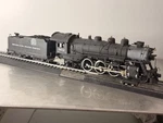 Pacific Fast Mail Ho Steam Locomotive D&rgw P-44 4-6-2 Brass Black. Fixed Price $449.00.