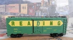 Ho Scale Bachmann 40' Reading Sd Boxcar # 115404 Nice Lqqk***. Fixed Price $9.17.