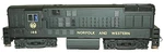 Ho Bachmann Spectrum 81225 Fm H16-44 N&w Baby Trainmaster Loco #146 Nib. Fixed Price $89.99.