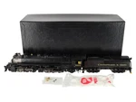 Boo-rim Precision Brass C&o 2-6-6-2 H-4 Steam Engine Tender #1411 (2-RAIL). Fixed Price $2699.99.