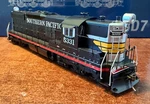 Ho Rapido Southern Pacific Black Widow SD7 With Dcc & Sound. Fixed Price $300.00.