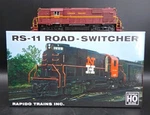 Rapido 31508 Lehigh Valley Ho Gauge Locomotive 8642 RS-11 Road Switcher. Fixed Price $249.99.