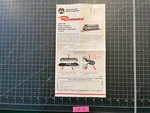 Rivarossi Ahm Ho Train Instruction Document 25 Electric Ge Locomotive Lot. Fixed Price $12.95.