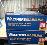 Walthers Athearn Roundhouse Scale Passenger Burlington Northern Executive Set. Fixed Price $250.00.