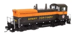Walthers 10627 Ho Emd NW2 Phase V - Standard Dc Great Northern #151. Fixed Price $112.95.