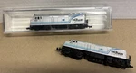 Scale Locomotive Caltrain F40PH Life-like, One New Box, Euc. Fixed Price $99.99.