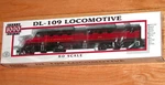 Ho Life Like Proto 1000 30579 DL-109 Locomotive Gulf Mobile Ohio Gm&o # 271. Fixed Price $109.99.