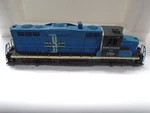 Tenshodo Diesel Switcher Brass Locomotive Boston & Maine 1754. Fixed Price $160.00.