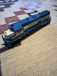 Atlas Ho Scale Rf&p Richmond Potomac Emd GP40 Diesel Locomotive #125. Fixed Price $38.99.