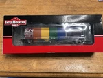 Intermountain 45225-04 Cylindrical Hopper Canadian National Cn Rainbow 370705. Fixed Price $49.95.