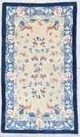 Antique Peking Chinese Oriental Rug 4 X 10 #8065. Fixed Price $2500.00.