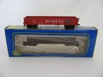 Vintage Ahm Ho Scale Cb&q E3168 Burlington Route 40' Gondola Car #5278F Nos. Fixed Price $16.99.