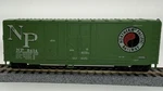 Ho Athearn Northern Pacific 40 Foot Box Car 8434 With. Fixed Price $17.99.