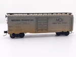 *read* Trix Scale National Cylinder Gas Box Car Gaox 1007 Weathered Train. Fixed Price $10.95.