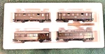 Marklin 42353 Ho "hell's Valley Railroad" Gsr 4CAR Set 1ST,2ND,3RD & Mail New. Fixed Price $172.00.