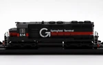 Atlas Ho 10004470 - Master Gold Model SD35 Low Nose Diesel Locomotive. Fixed Price $206.47.