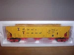 Mth Premier #20-97379 Illinois Terminal (car #1998) PS-2CD Hopper. Fixed Price $115.00.