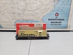 Lionel 6-8359 Special Anniversary Chessie Gold GP-7 Diesel GM50. Fixed Price $90.00.
