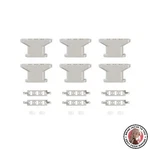 New Kato 23-019 Double Track Pier Poured Concrete (6) : Scale. Fixed Price $21.45.