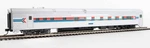 Walthers Mainline 910-30166 Ho Scale 85' Budd Diner Amtrak Phase. Fixed Price $35.99.