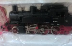 Liliput H0 91 03 Steam Locomotive Train Black-red Br 1323 Tested. Fixed Price $104.57.