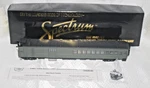 New Bachmann Spectrum #81402 Ho Gas Electric Doodlebug Green Unlettered Open Box. Fixed Price $79.95.