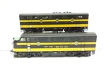 Athearn Genesis Ho G2618, F-3AB Locomotive Set, Frisco 5014/5114. Fixed Price $249.99.
