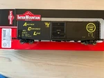 Intermountain Ho 45950 Atlantic Coast Line PS-1 50' Single Door Boxcar. Fixed Price $40.80.