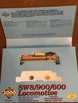 Proto 2000 Ho Great Northern SW8/900/600 With Dcc Decoder Installed. Fixed Price $110.00.
