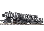 Liliput Drb Br 42 Winter Camouflage Steam Locomotive L131503 Ho Scale Dcc Ready. Fixed Price $310.00.