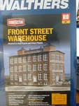 Walthers Cornerstone #3069 Front Street Warehouse -- 6-3/4 X 15-3/8 10". Fixed Price $52.25.