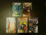 Wolverine/punisher Lot Of 5 - CS2323. Fixed Price $13.00.
