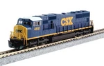 Kato 176-7610DCC N Scale Csx SD70M Flat Radiator Factory Rd# 4695. Fixed Price $169.99.