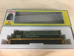 Atlas Ho Scale Diesel Locomotive British Columbia Railway C425 #8040 Road #805. Fixed Price $59.99.