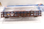 Ho Scale Walthers (3) 910-8221,22,24 89' Tri-level Open Auto Rack Sp-ssw. Fixed Price $75.00.