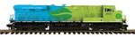 Mth 70-2188-1 Railking One Gauge Evo ES44AC Diesel Engine W/PS3 New!. Fixed Price $1000.00.