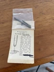 Vintage Bowser No. H-36 Rivetool For Flaring Valve Gear Rivets Nos. Fixed Price $14.41.