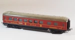 346/2 Marklin Ho Metal German Dsg Dining Passenger Car From 1950'S (#2). Fixed Price $35.00.